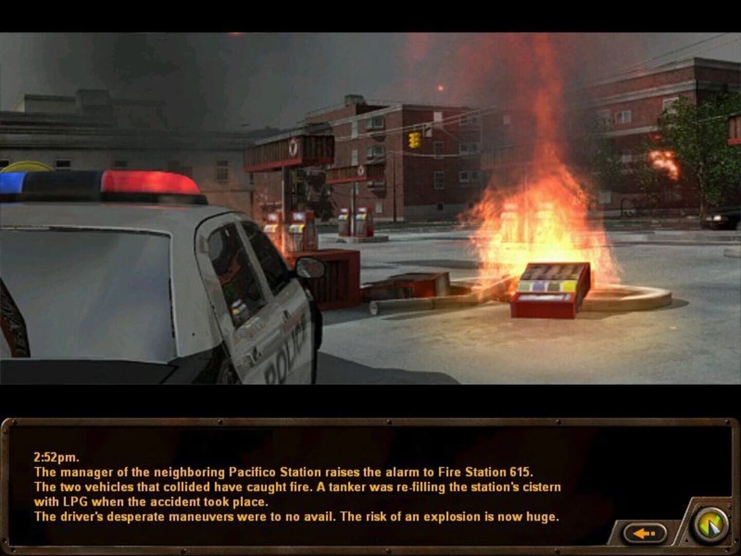 Emergency Fire Response screenshot 2