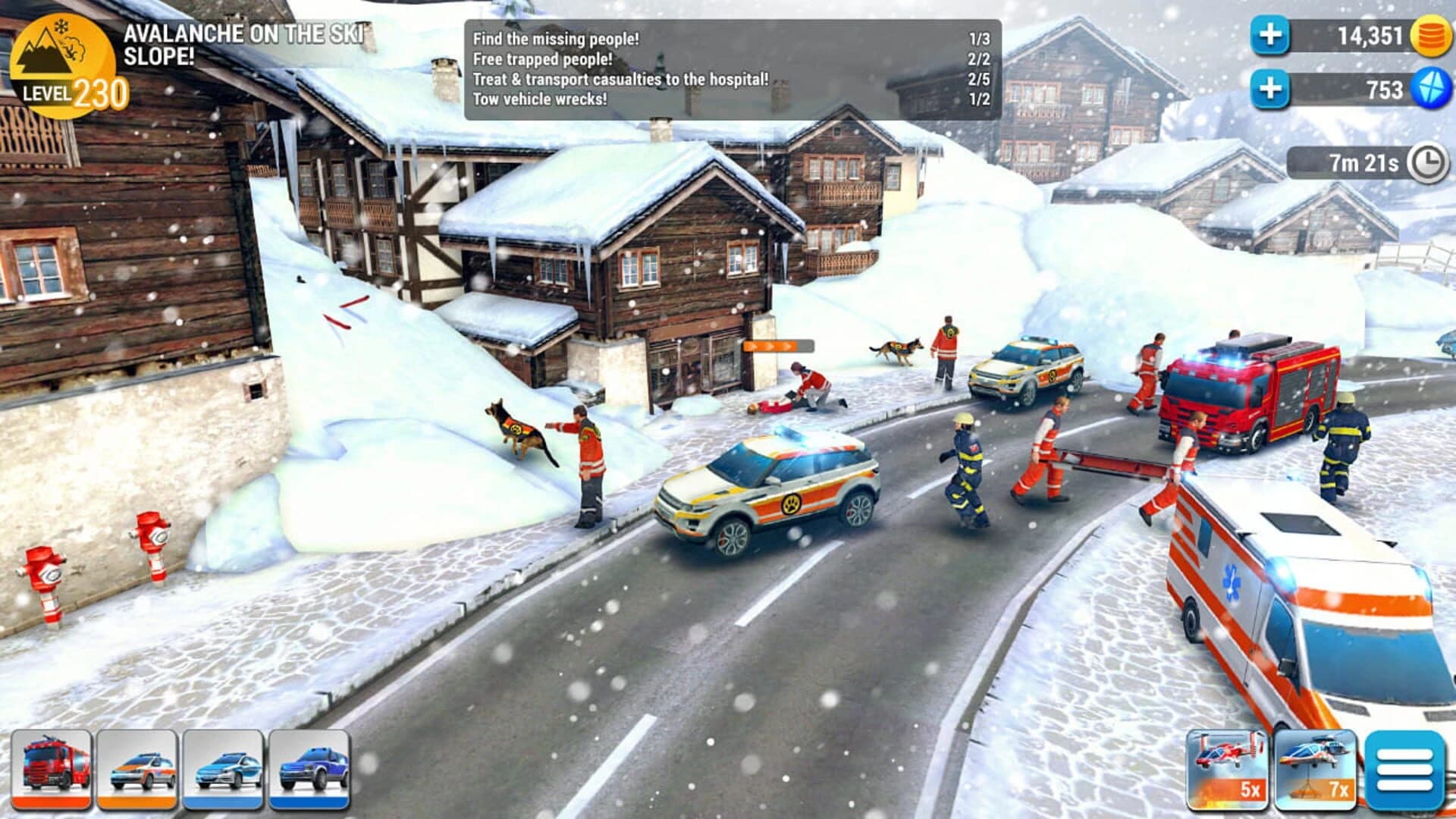 Emergency HQ screenshot 3