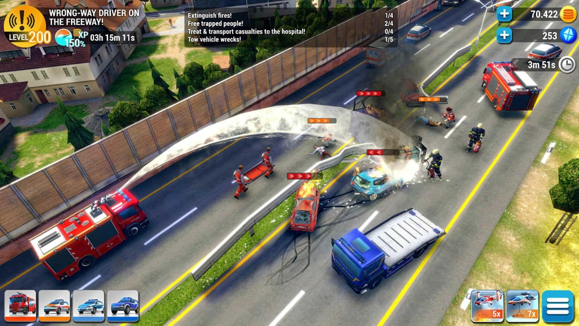 Emergency HQ screenshot 2