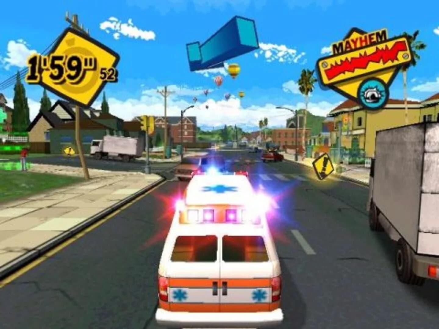 Emergency Mayhem screenshot 1