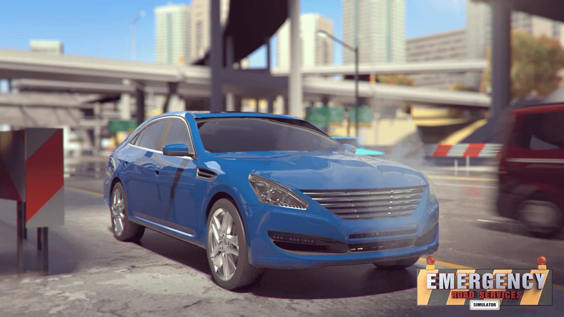 Emergency: Road Services Simulator screenshot 1