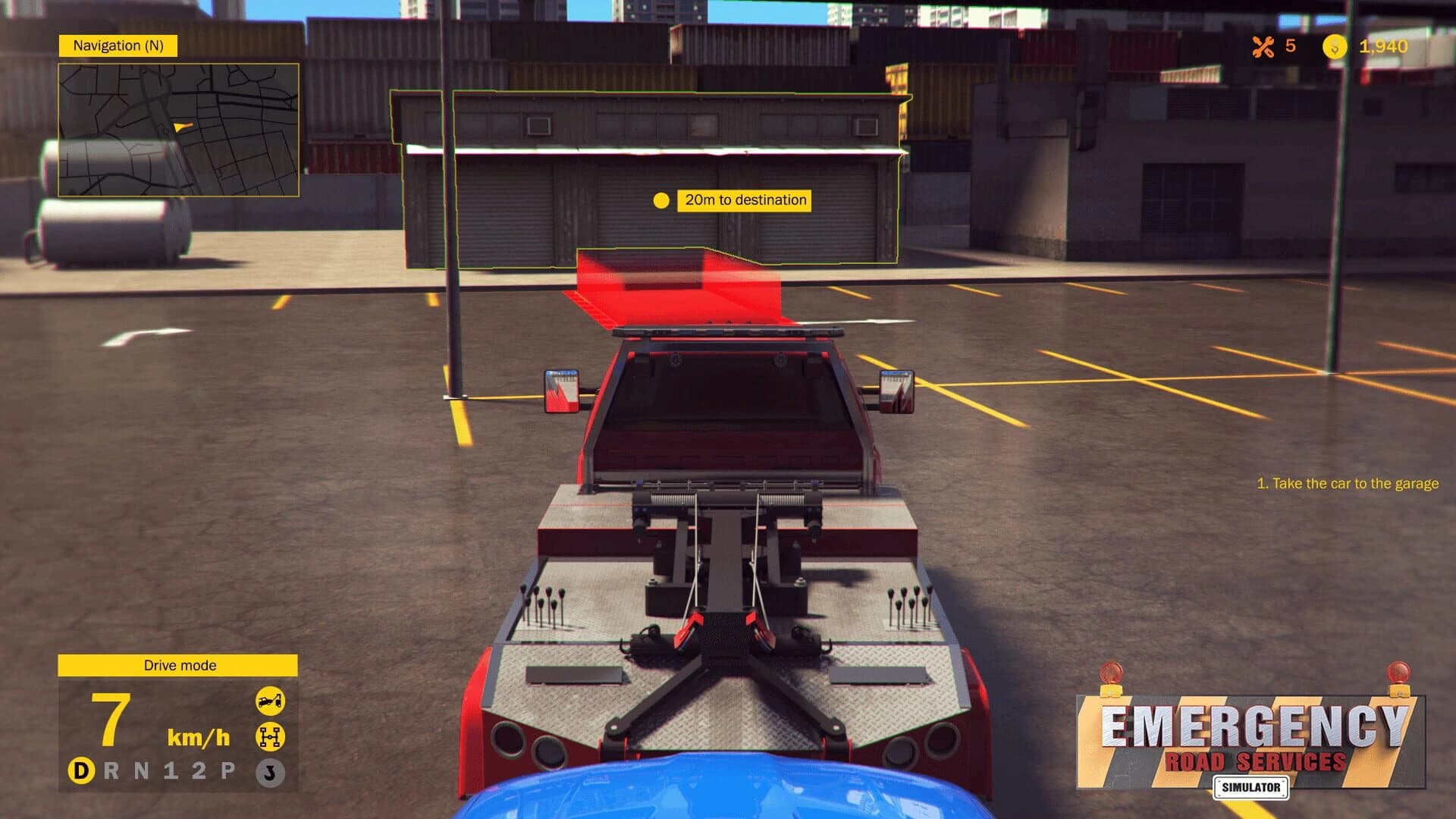 Emergency: Road Services Simulator screenshot 5