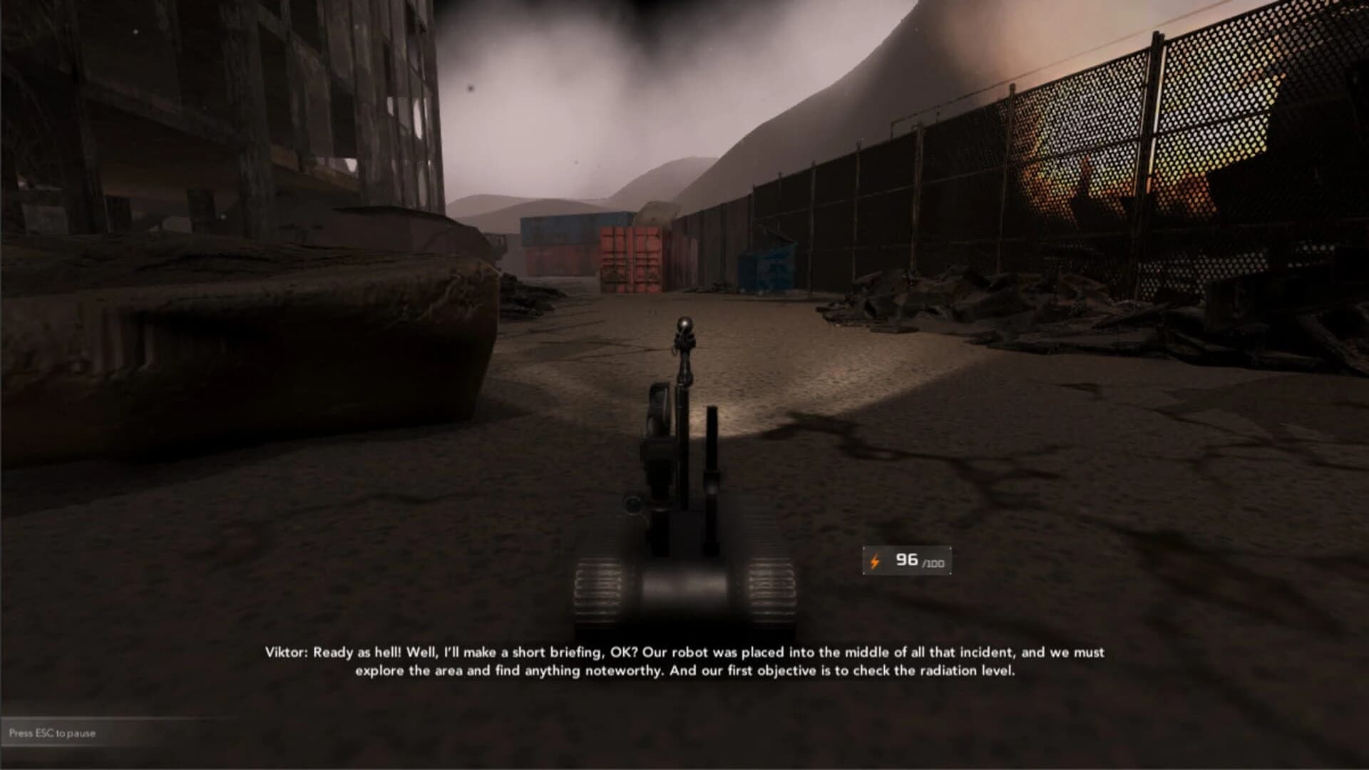 Emergency Robot Simulator screenshot 3