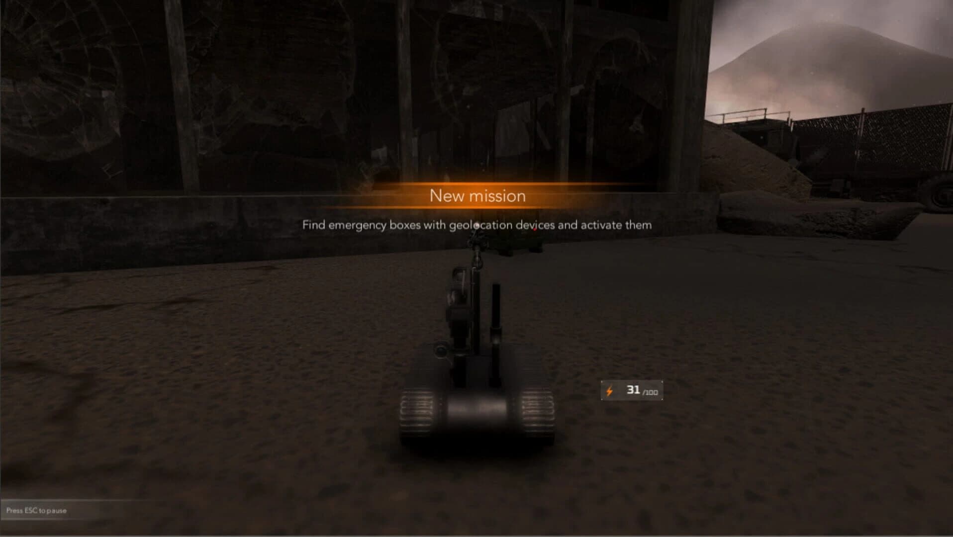Emergency Robot Simulator screenshot 1