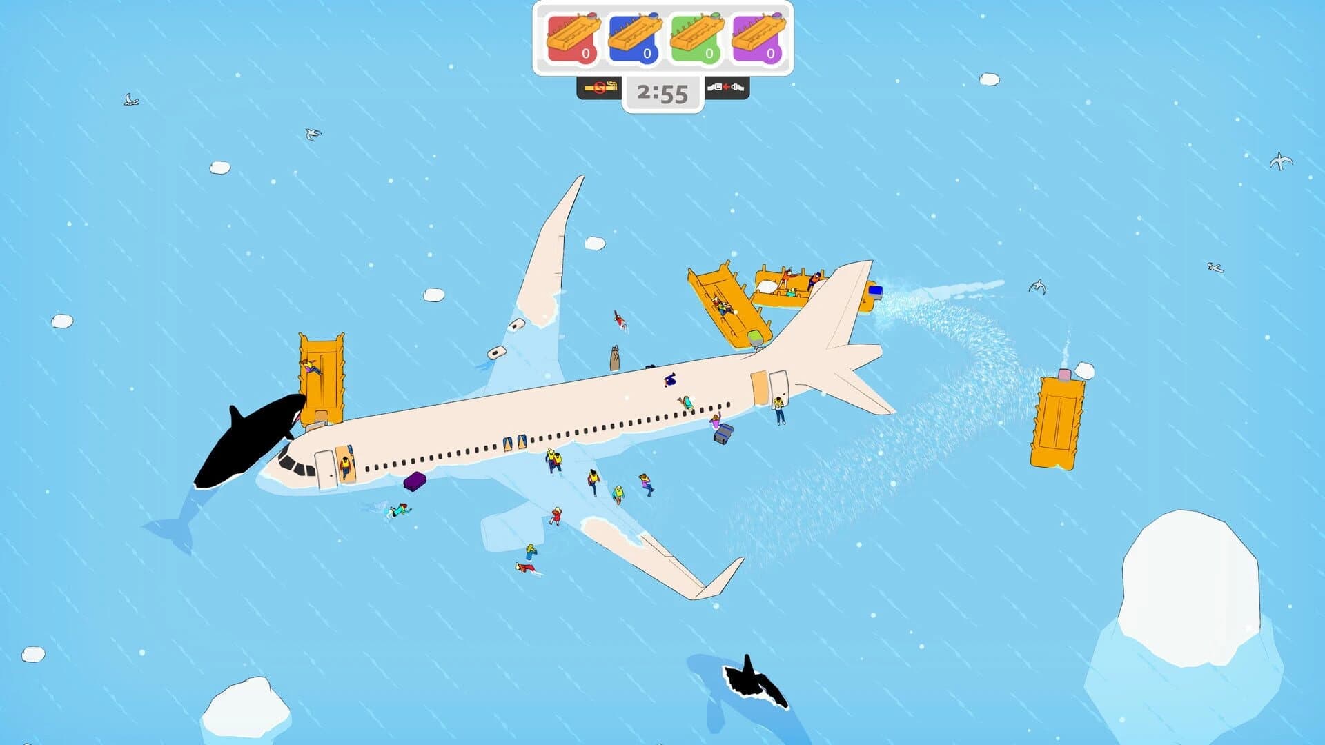 Emergency Water Landing screenshot 5