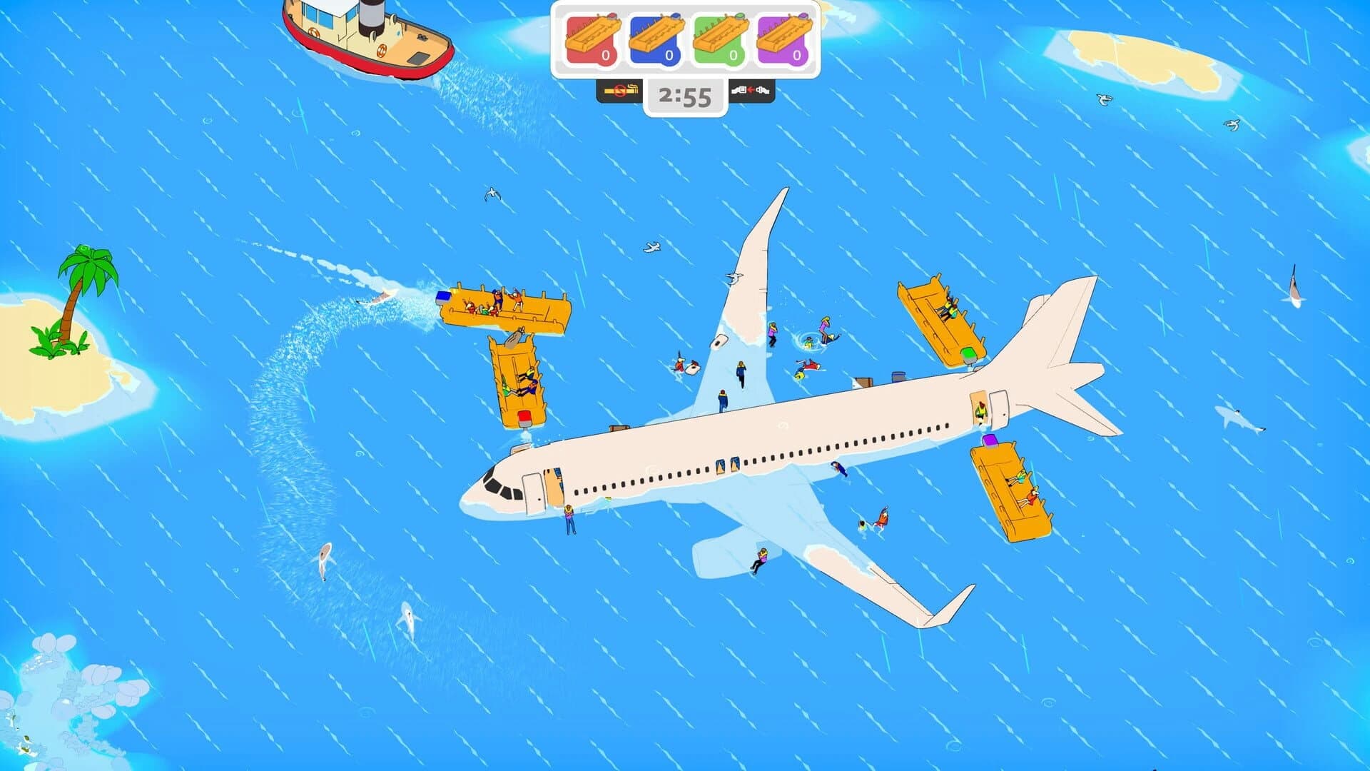 Emergency Water Landing screenshot 4