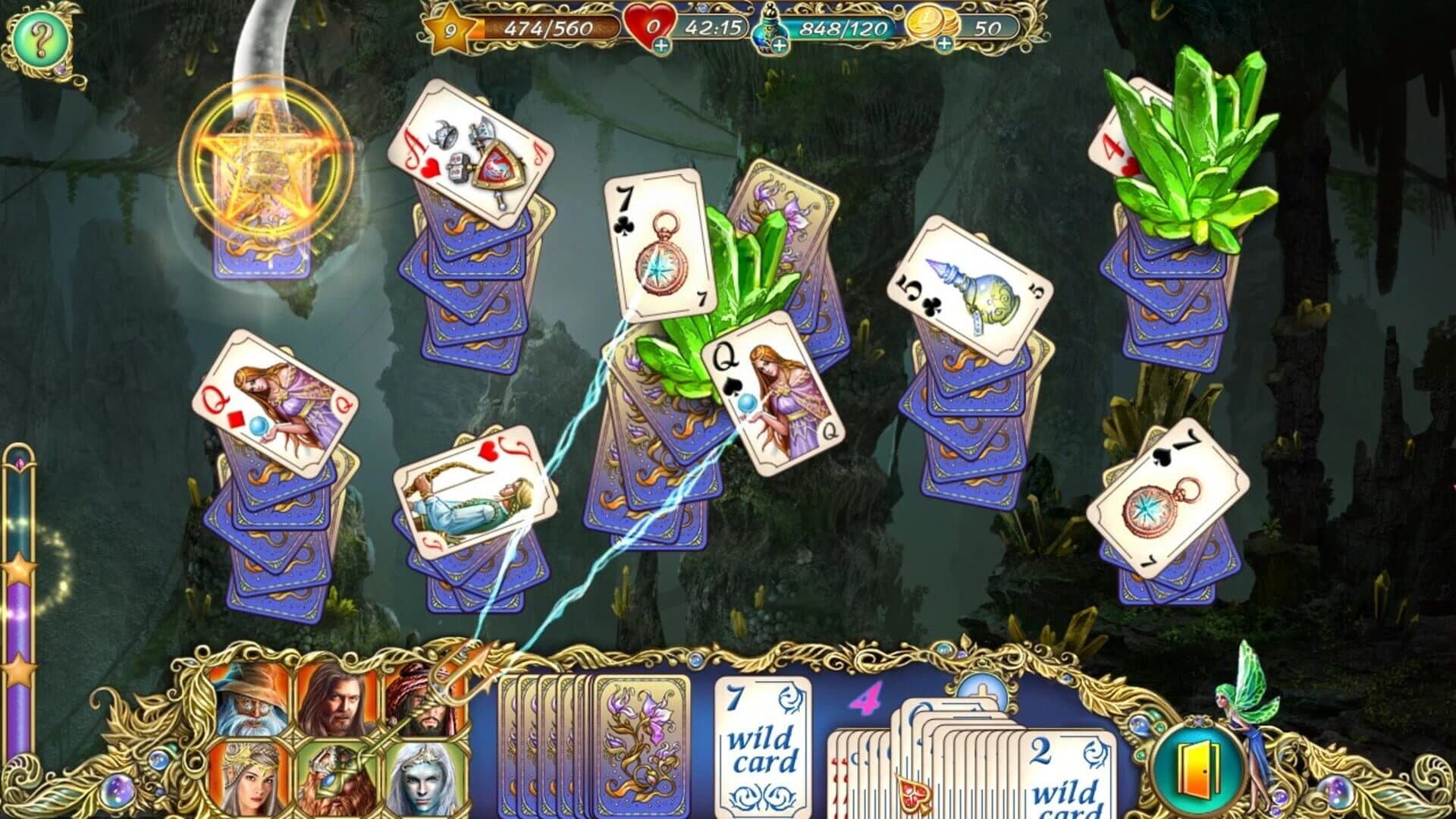 Emerland Solitaire: Endless Journey screenshot 3