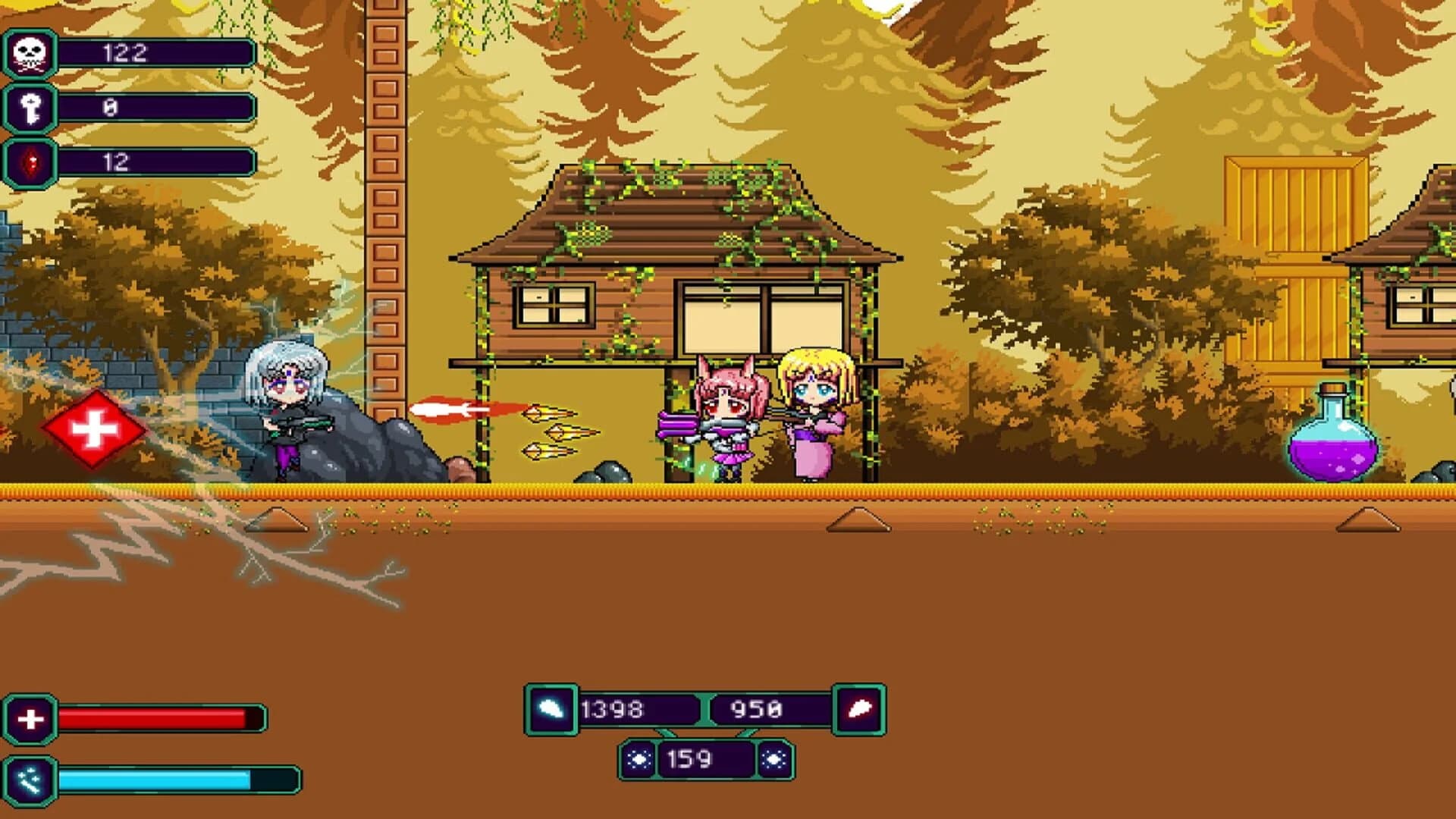 Emiko's Pledge 3 screenshot 4