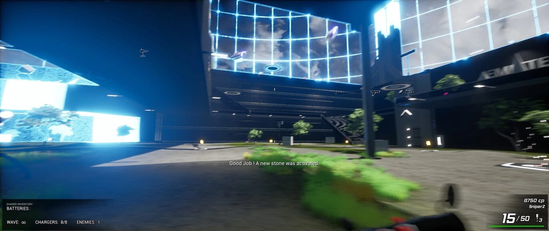 Emitters: Drone Invasions screenshot 4