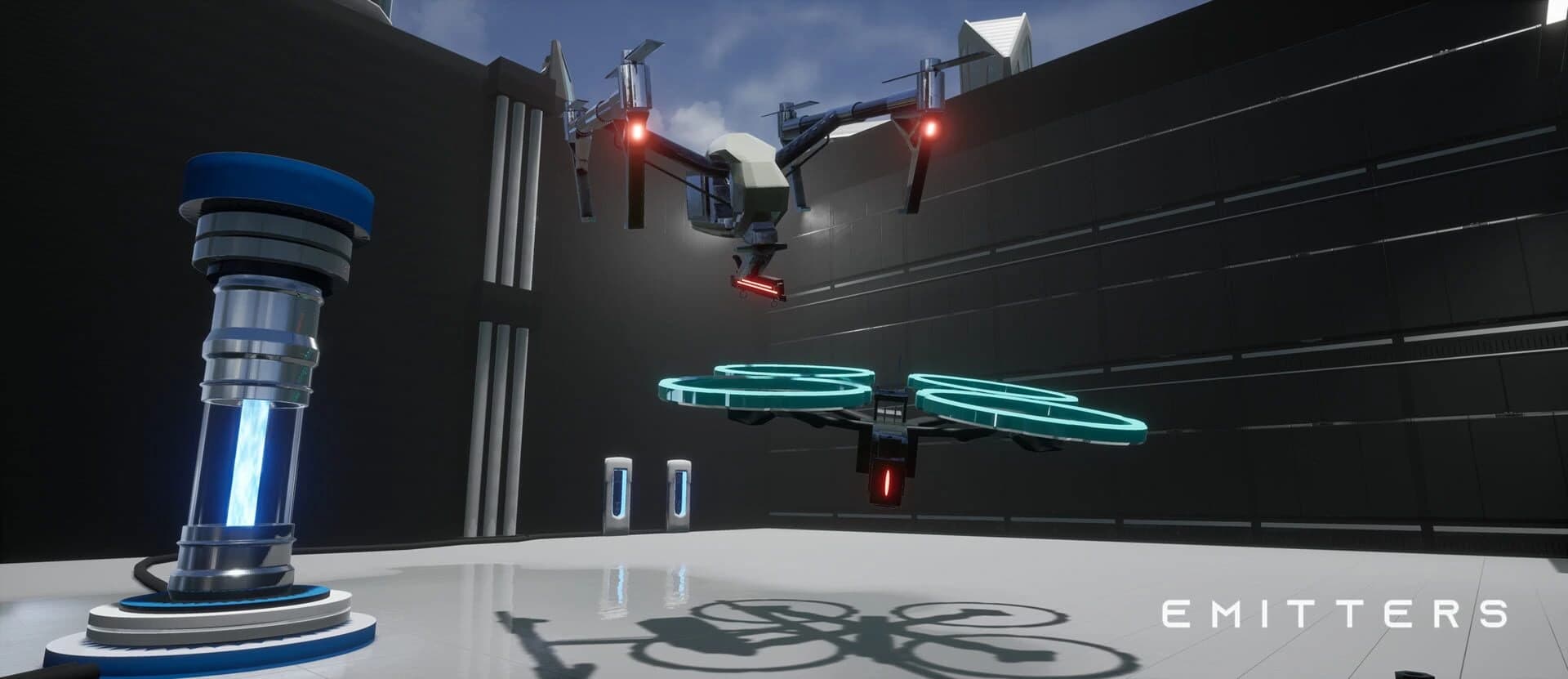 Emitters: Drone Invasions screenshot 2