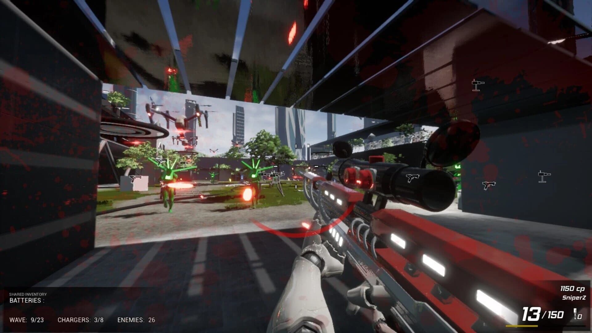 Emitters: Drone Invasions screenshot 5