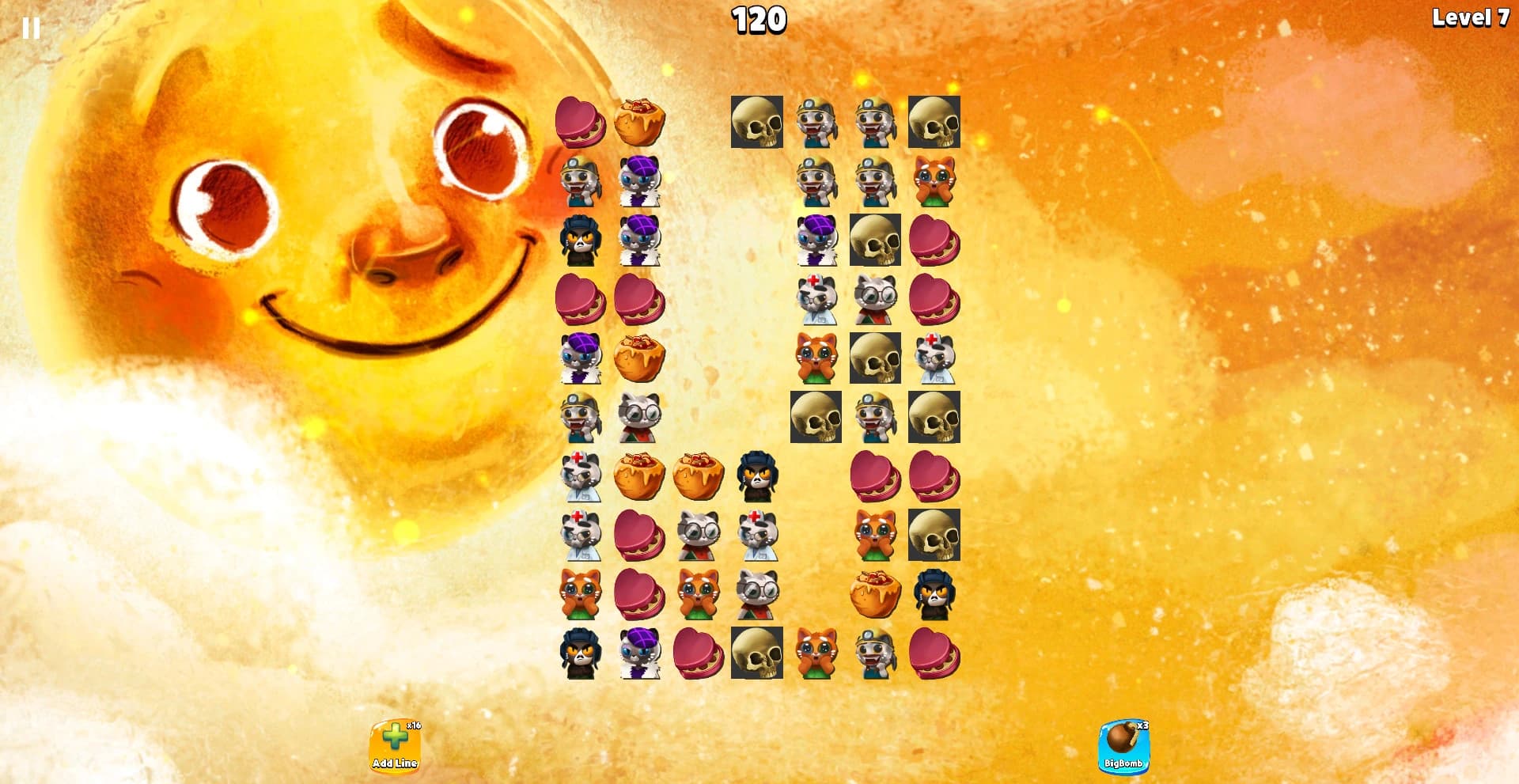 Emoji Merge: Puzzle Matching screenshot 1