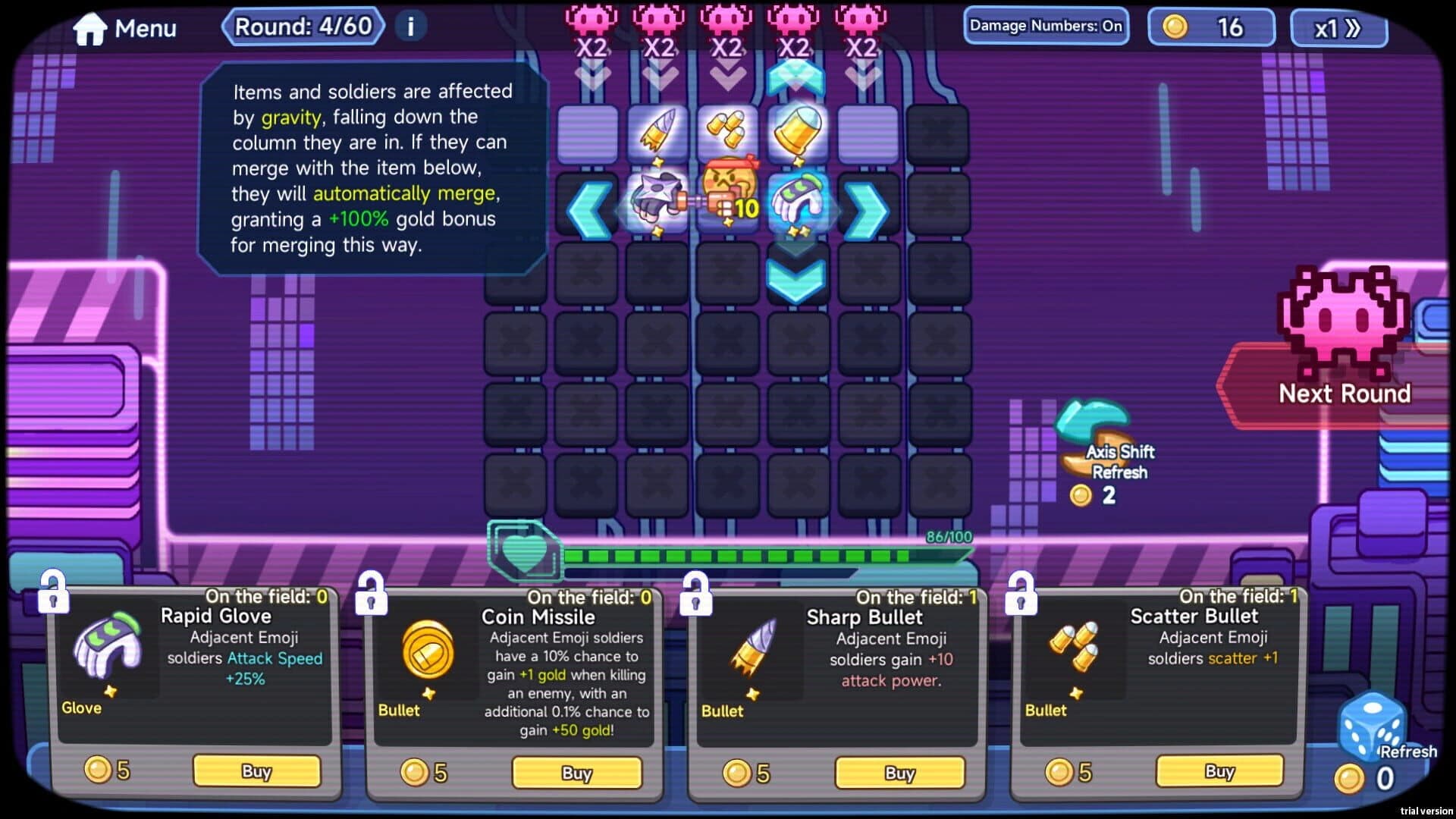 EmojiShooter screenshot 2