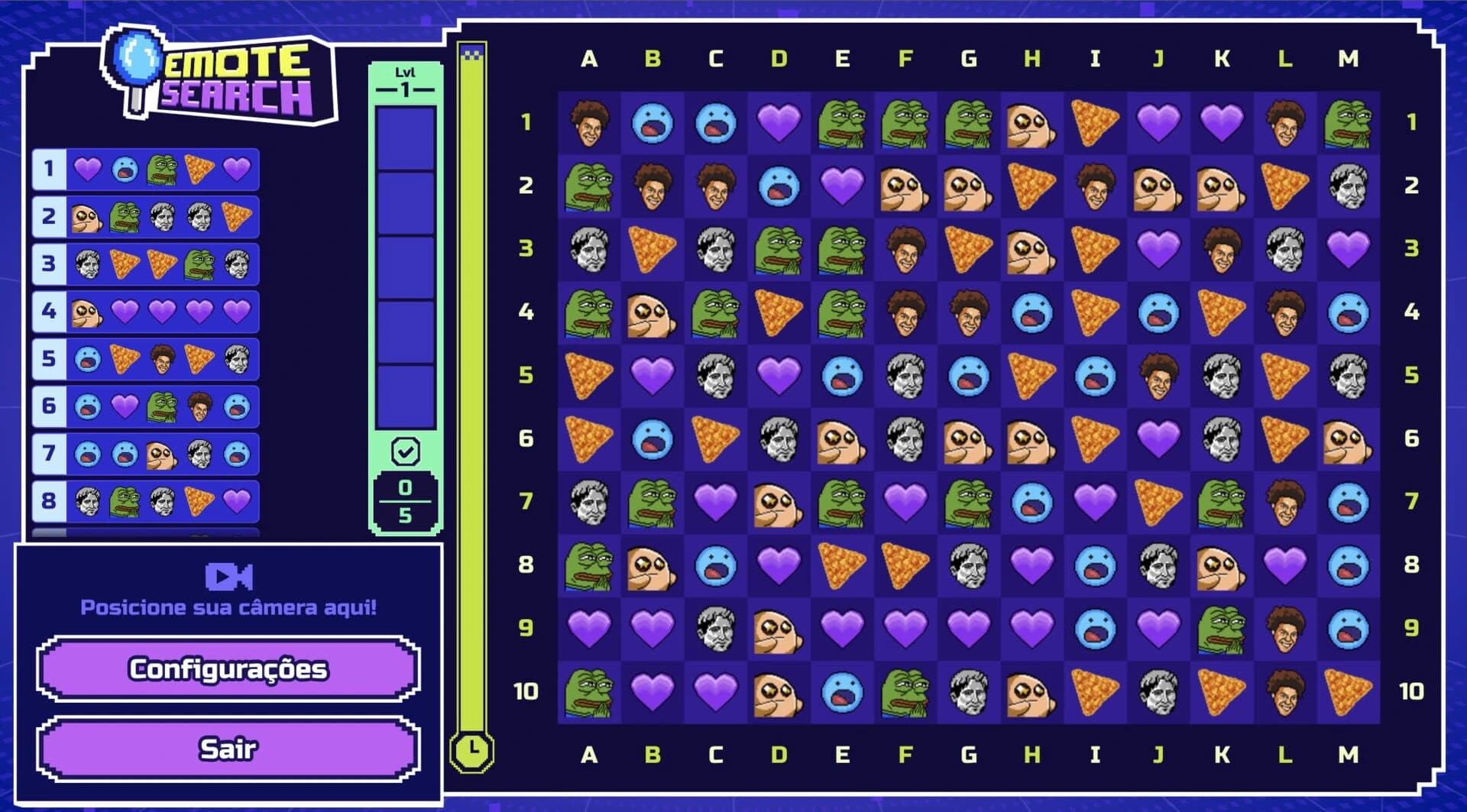 Emote Search screenshot 1