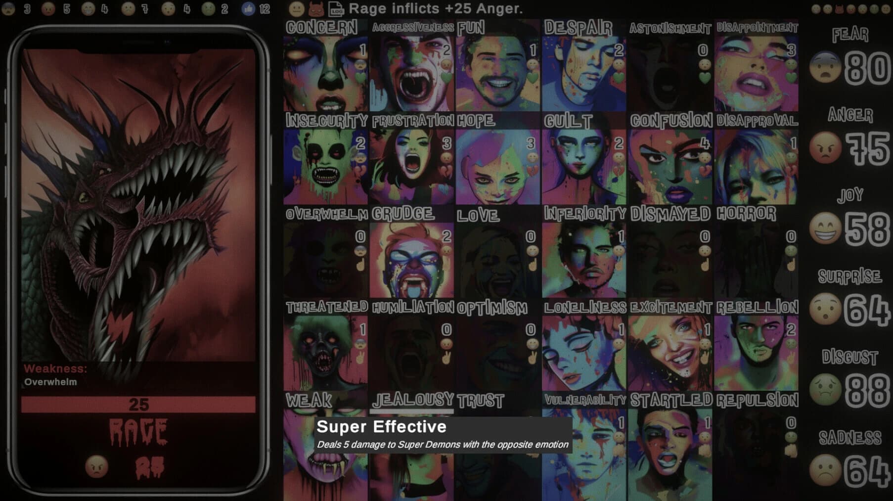 Emotions: Social MeDie screenshot 5