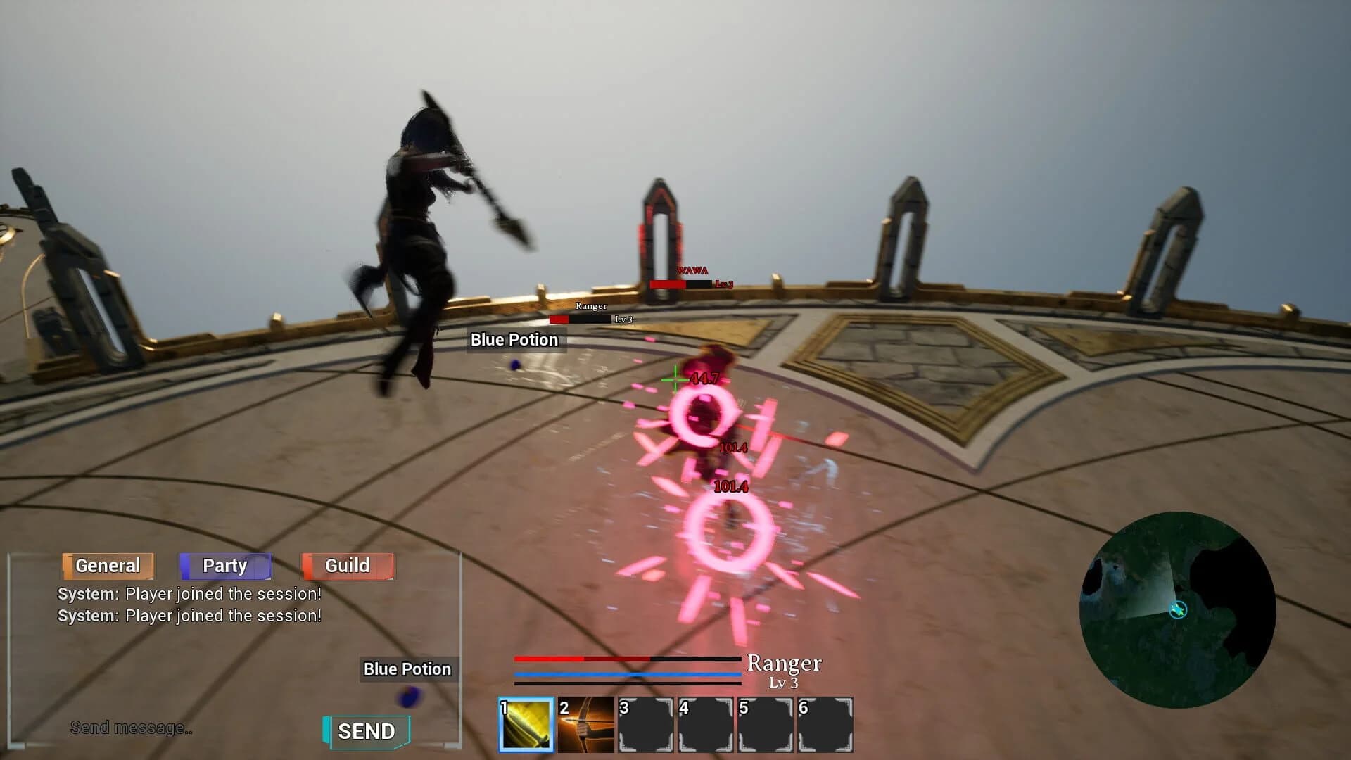 Emperial Knights screenshot 5