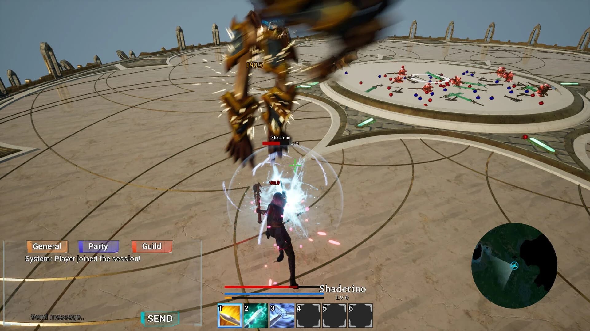 Emperial Knights screenshot 3