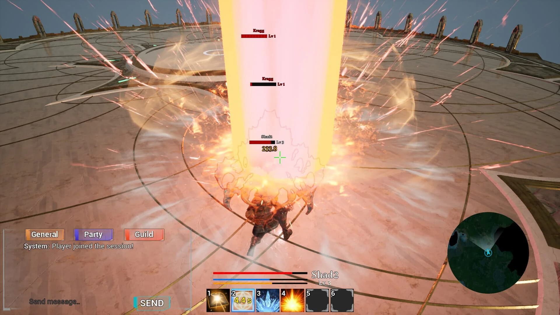 Emperial Knights screenshot 1