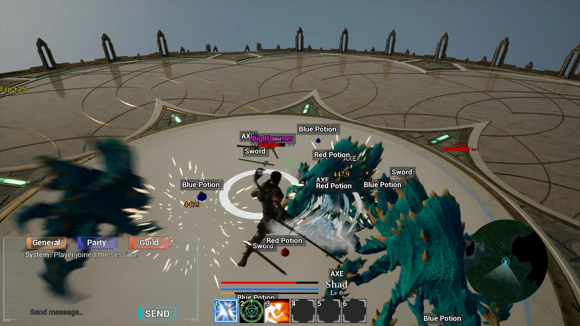 Emperial Knights screenshot 2