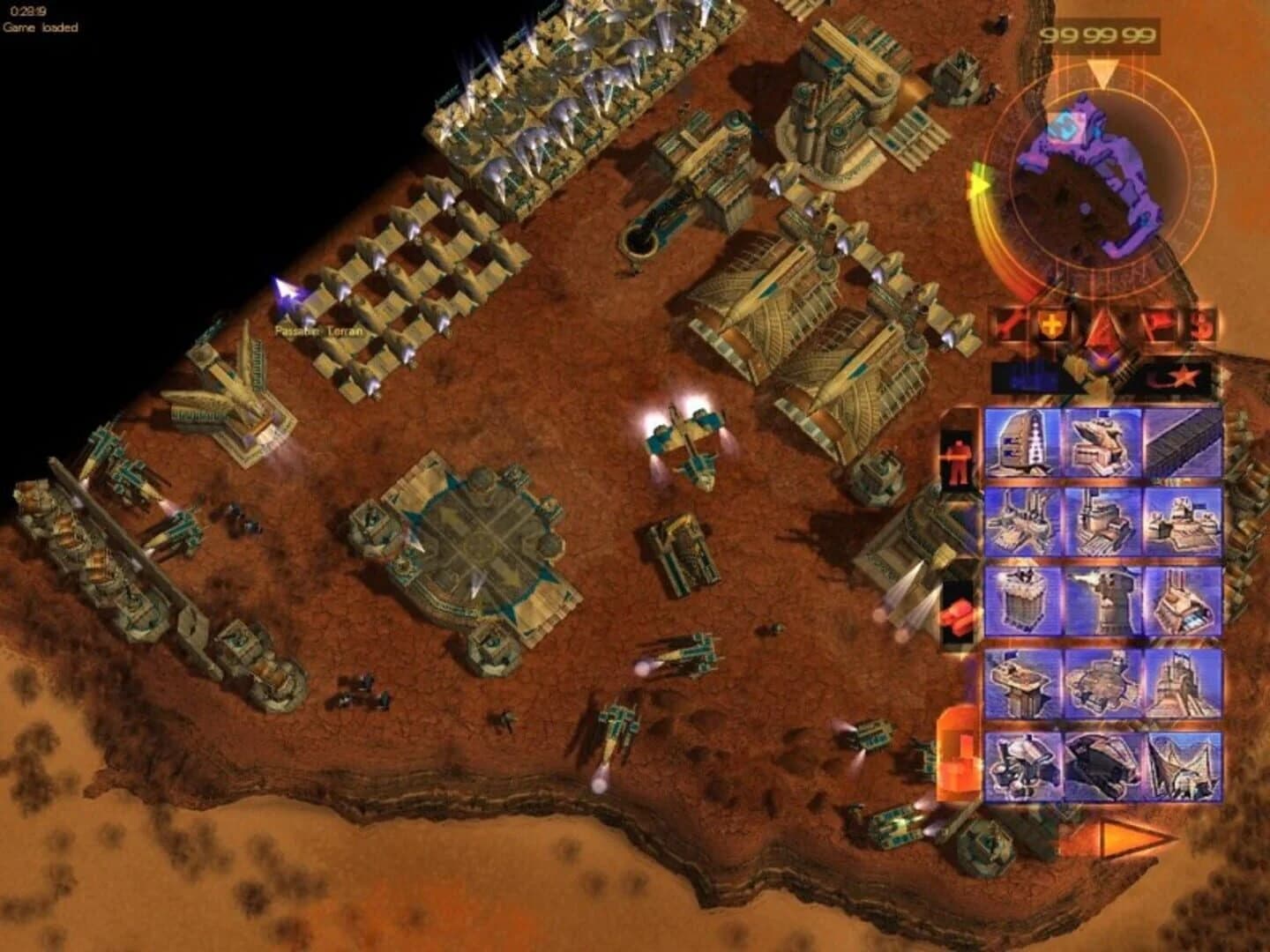 Emperor: Battle for Dune screenshot 1