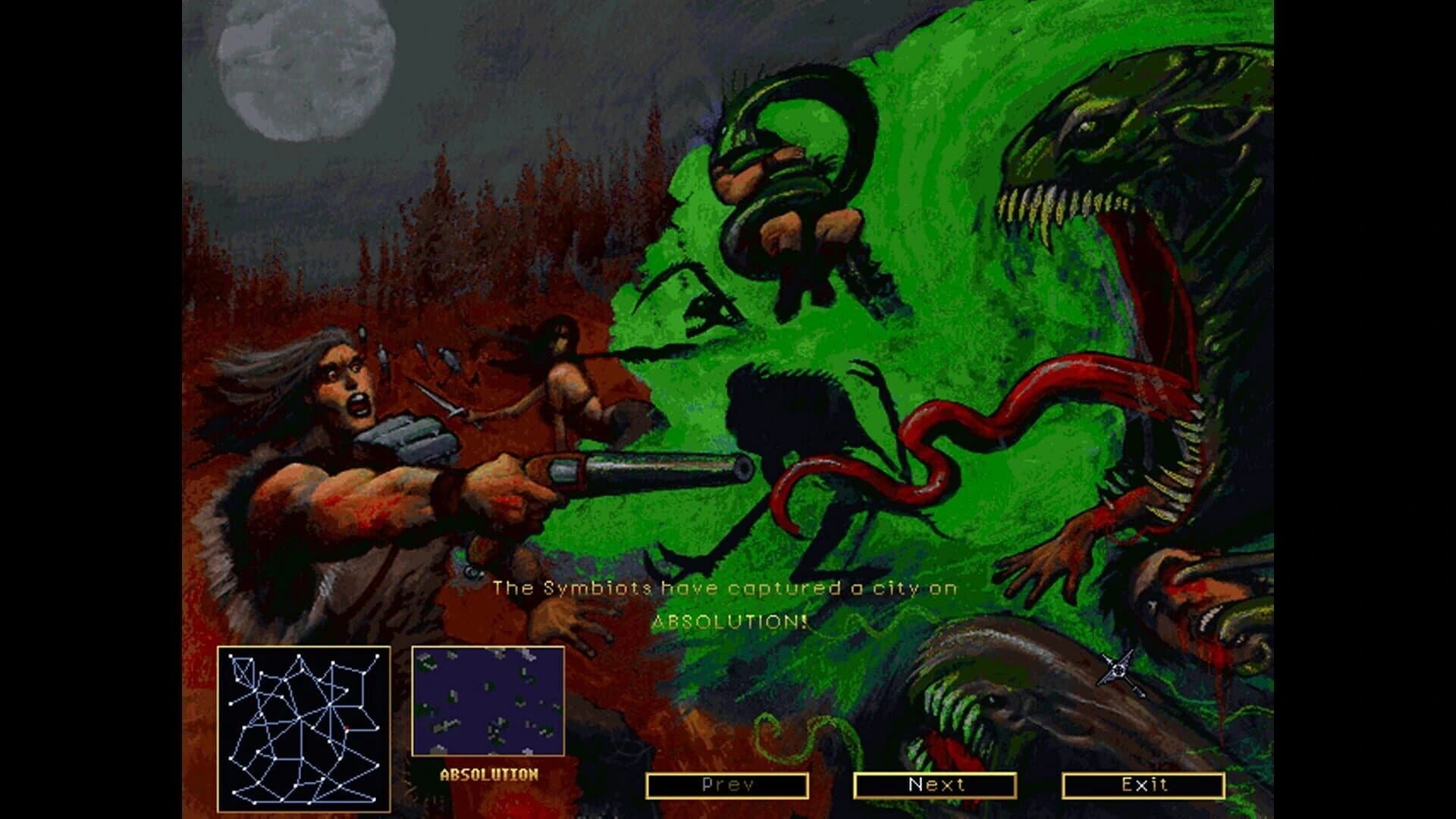 Emperor of the Fading Suns screenshot 5