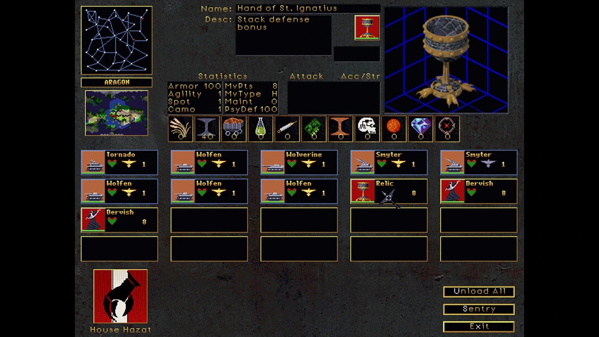 Emperor of the Fading Suns screenshot 2