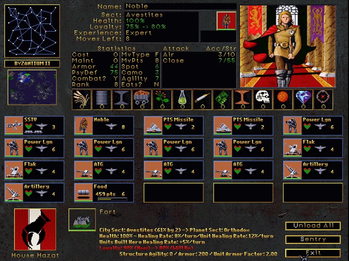 Emperor of the Fading Suns Enhanced screenshot 4