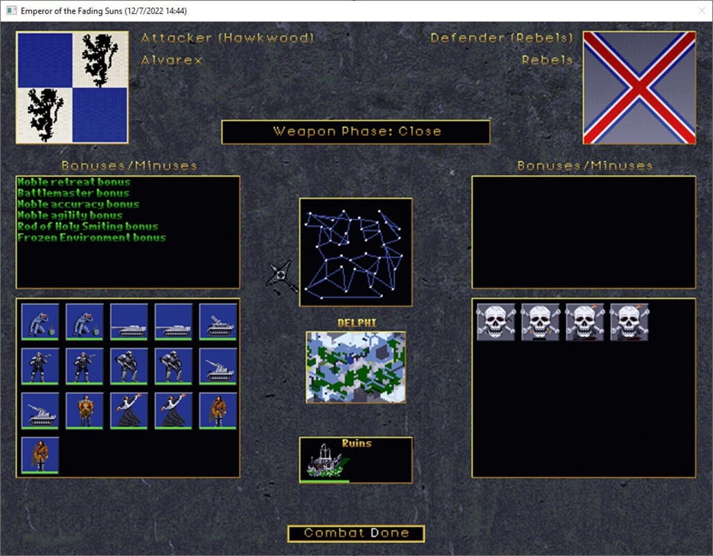 Emperor of the Fading Suns Enhanced screenshot 3