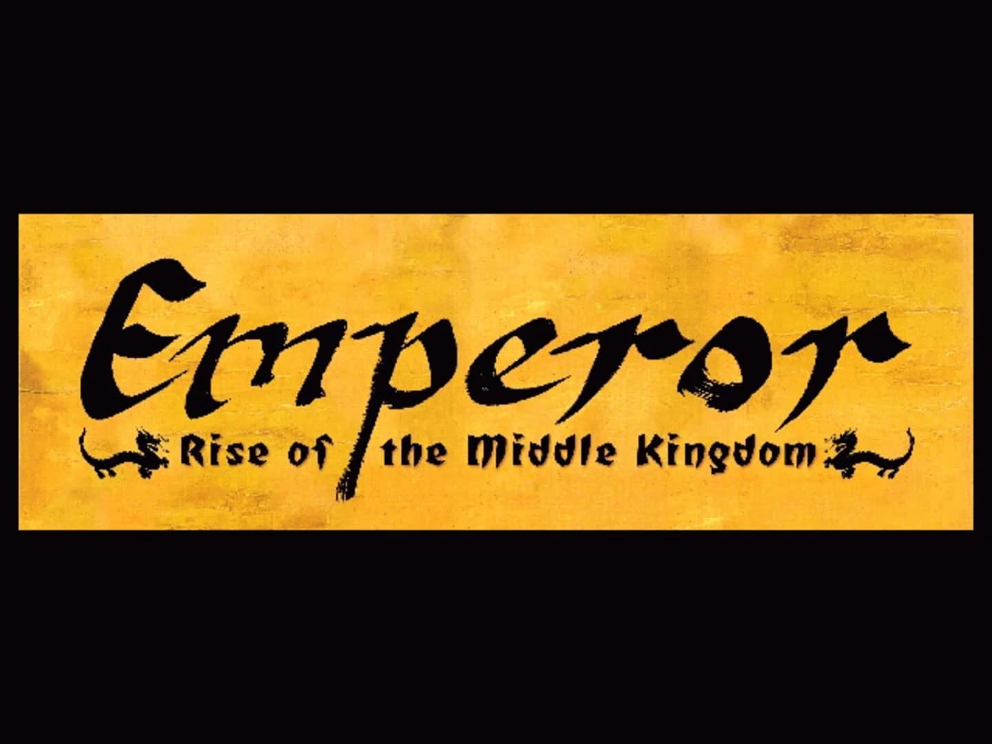 Emperor: Rise of the Middle Kingdom screenshot 1
