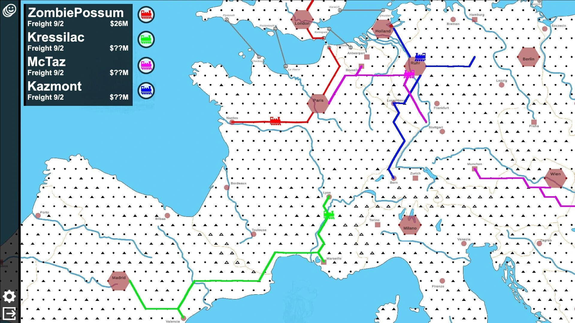 Empire Builder: Europe screenshot 2