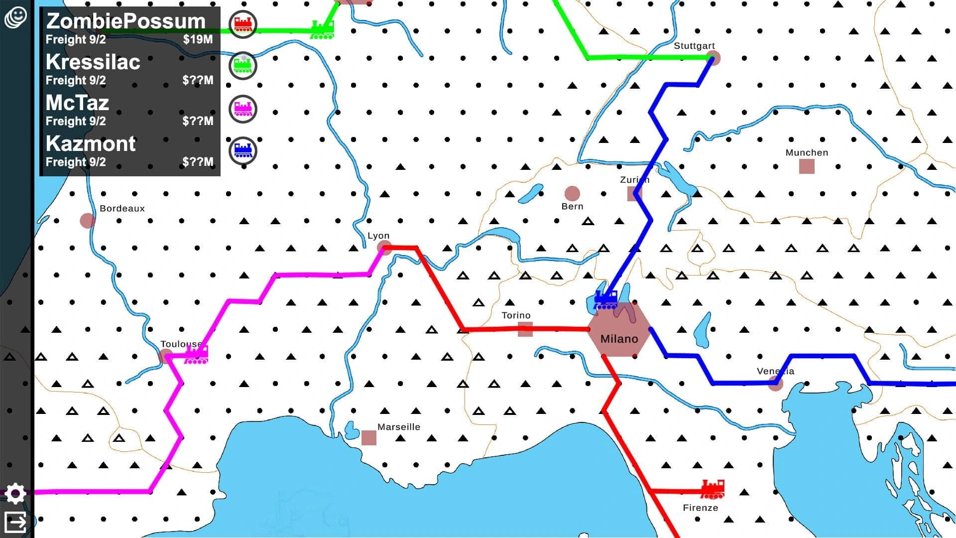 Empire Builder: Europe screenshot 3