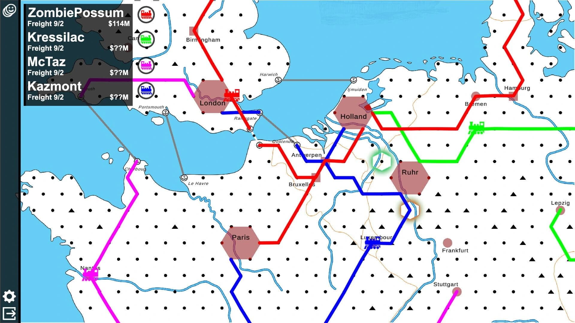 Empire Builder: Europe screenshot 4