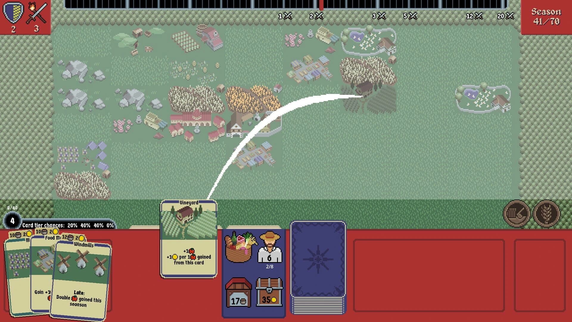 Empire Deck screenshot 2