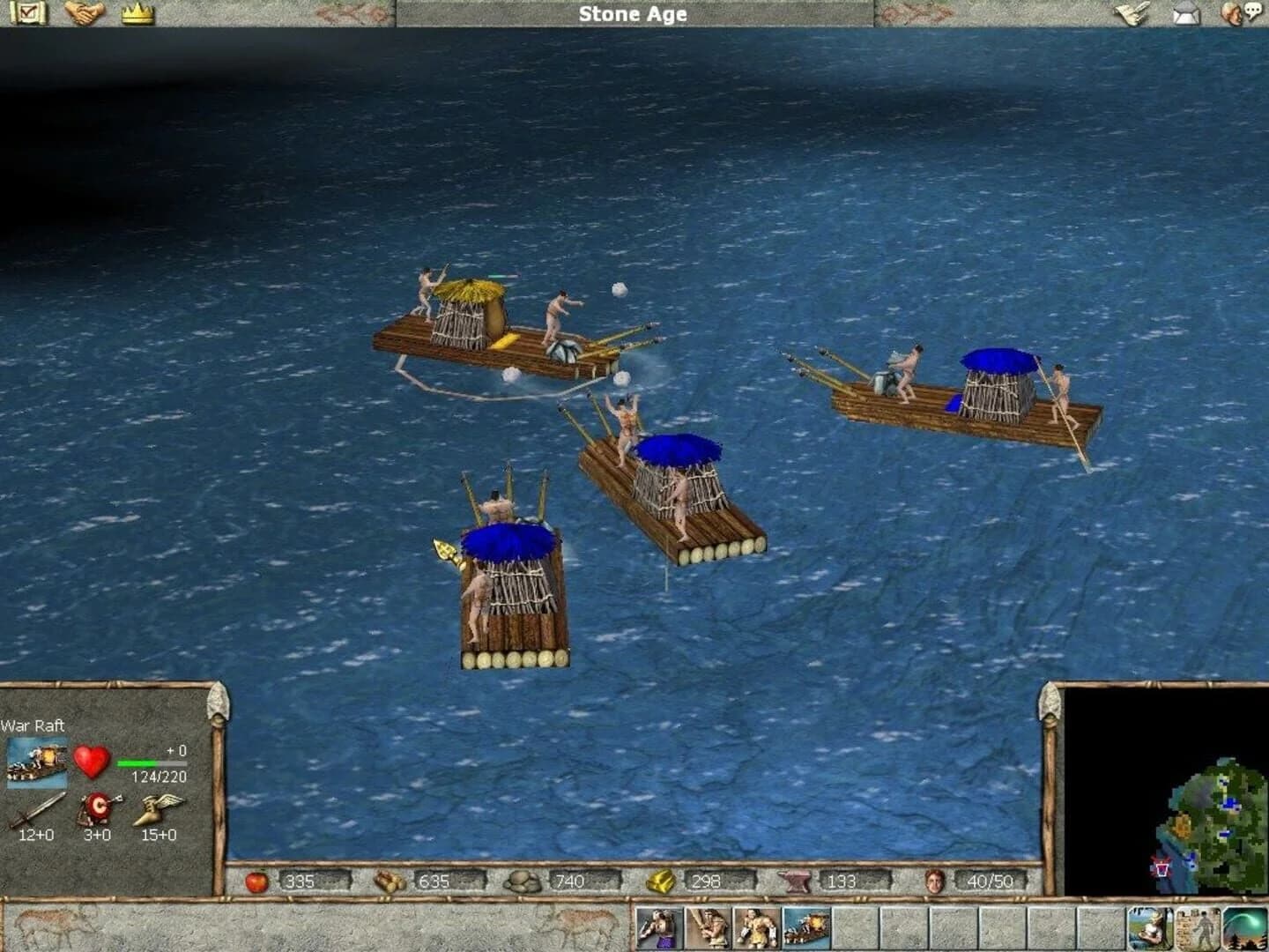 Empire Earth screenshot 1