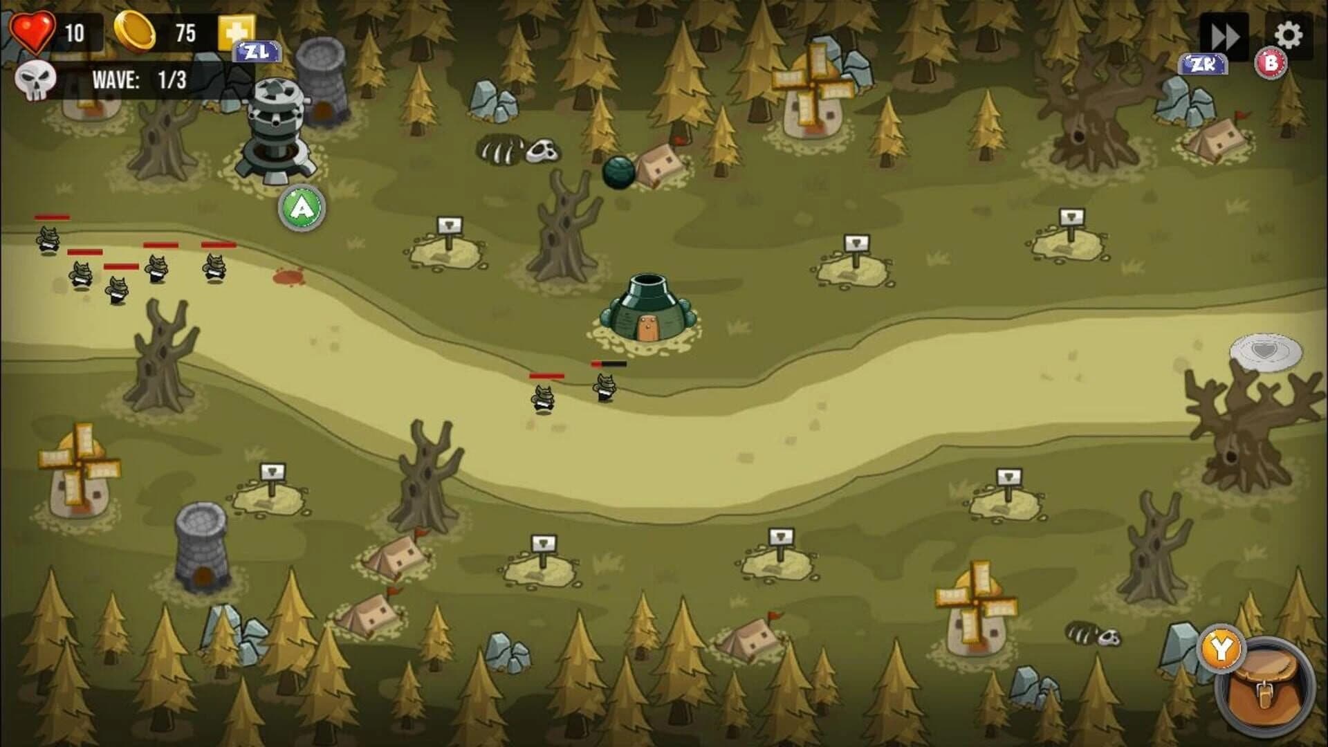 Empire Invasion screenshot 1