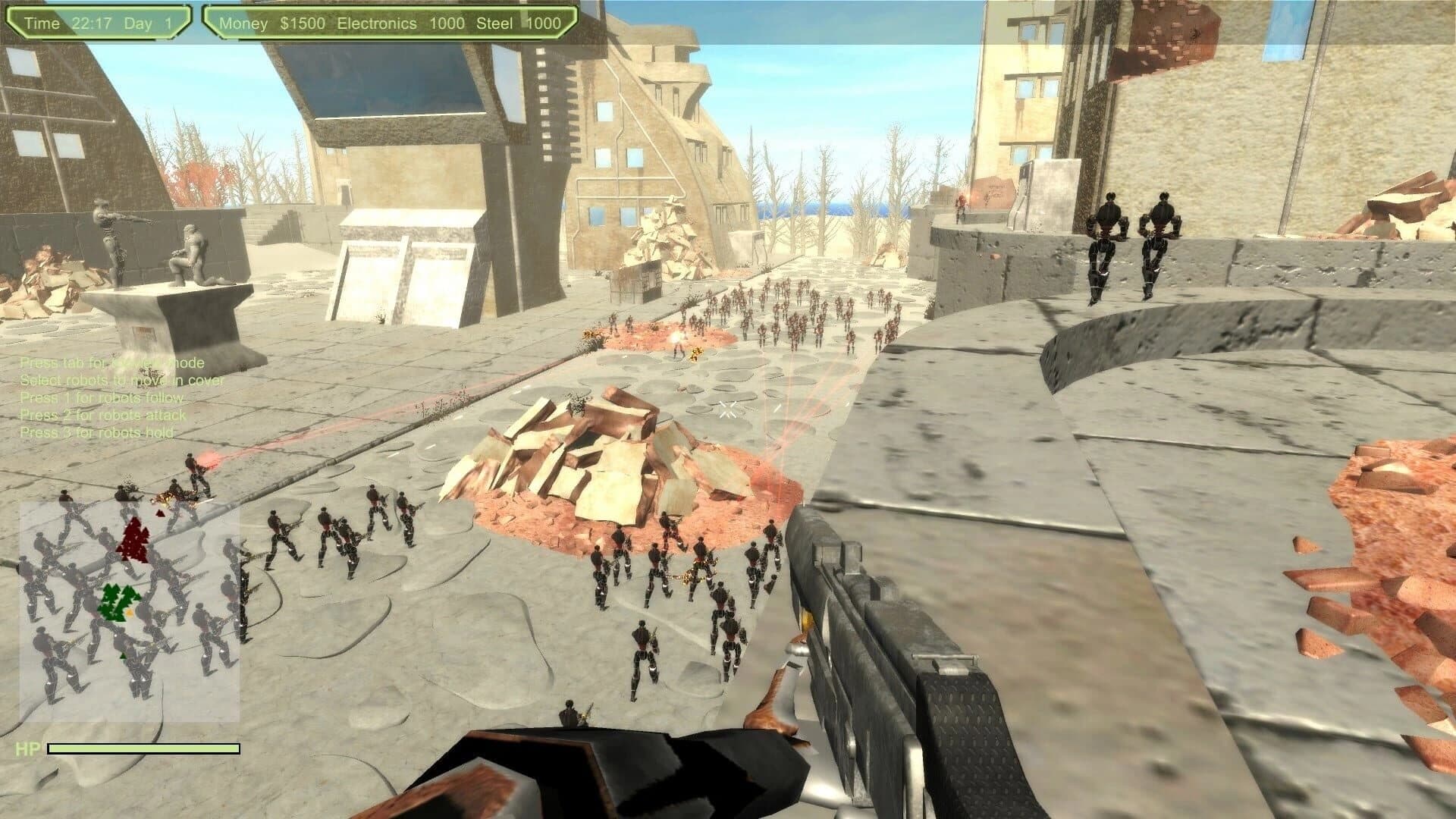 Empire of the Fallen Steel screenshot 4