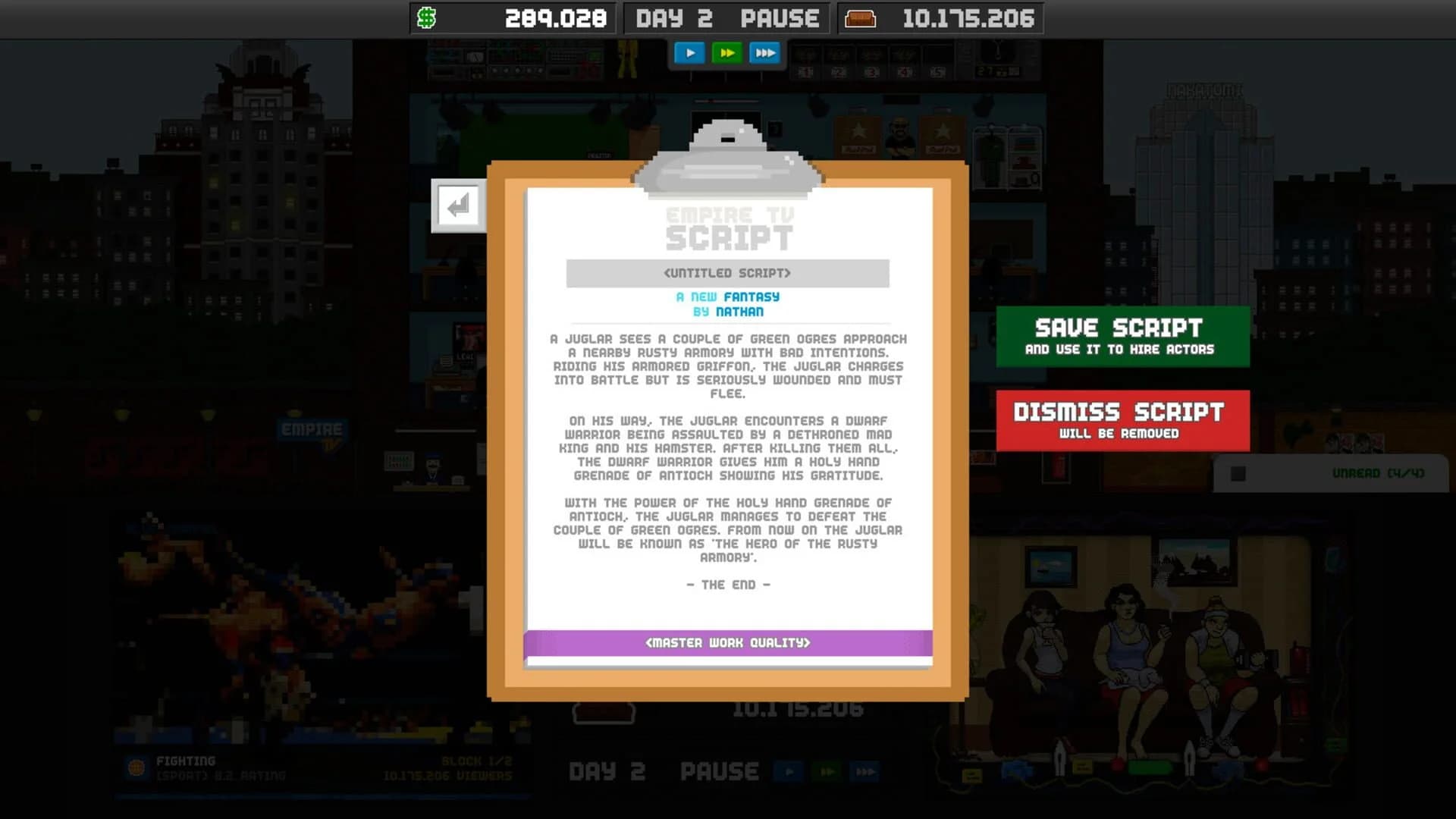 Empire TV Tycoon screenshot 4