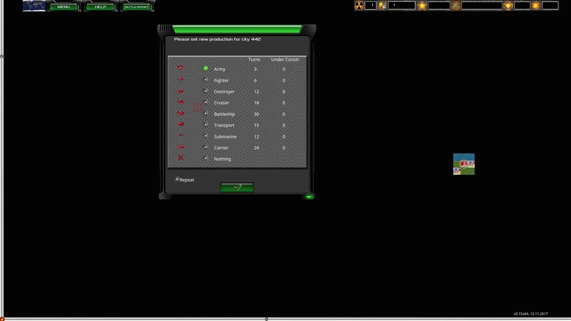 Empire: Wargame of the Century screenshot 2