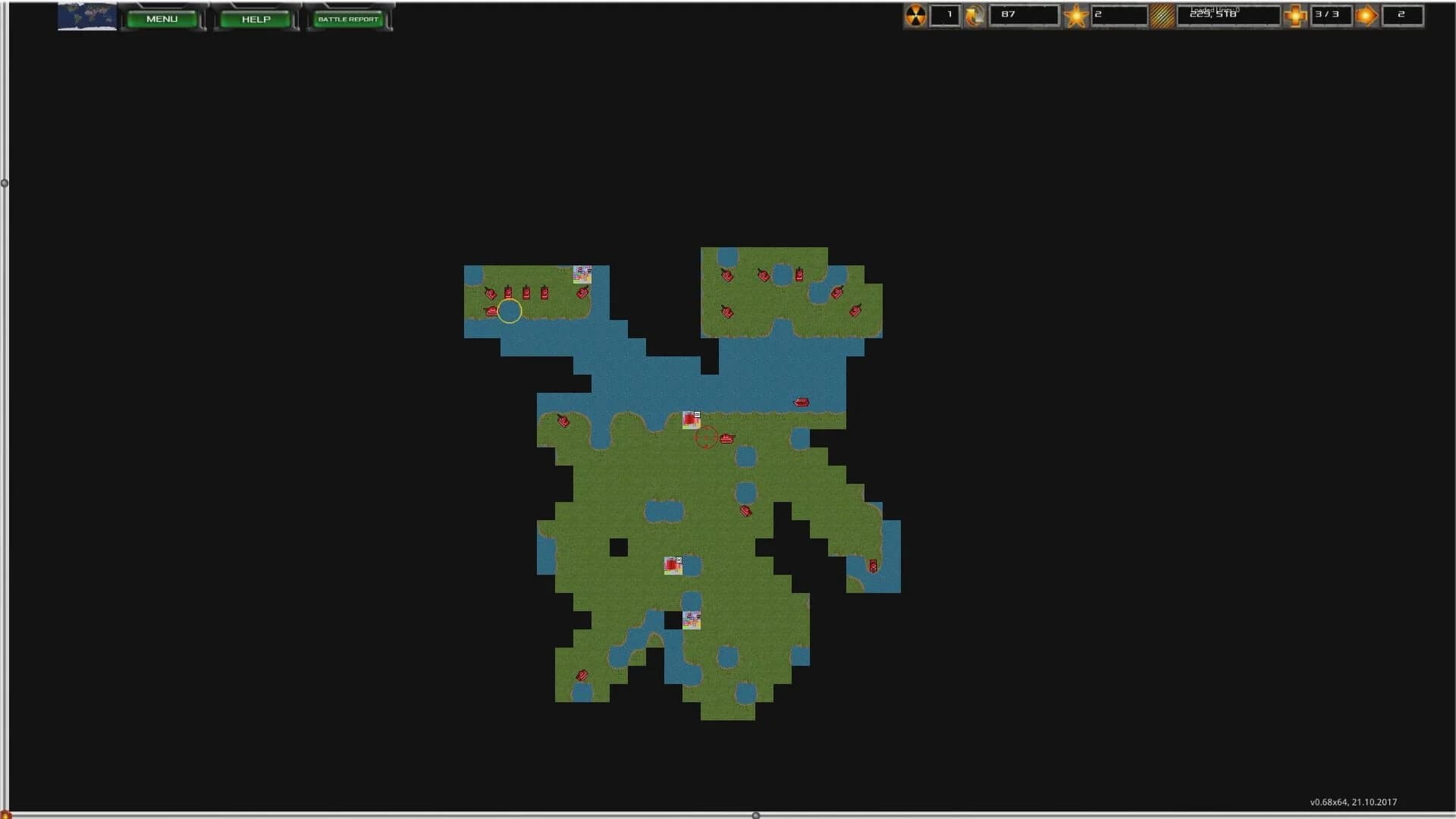 Empire: Wargame of the Century screenshot 4