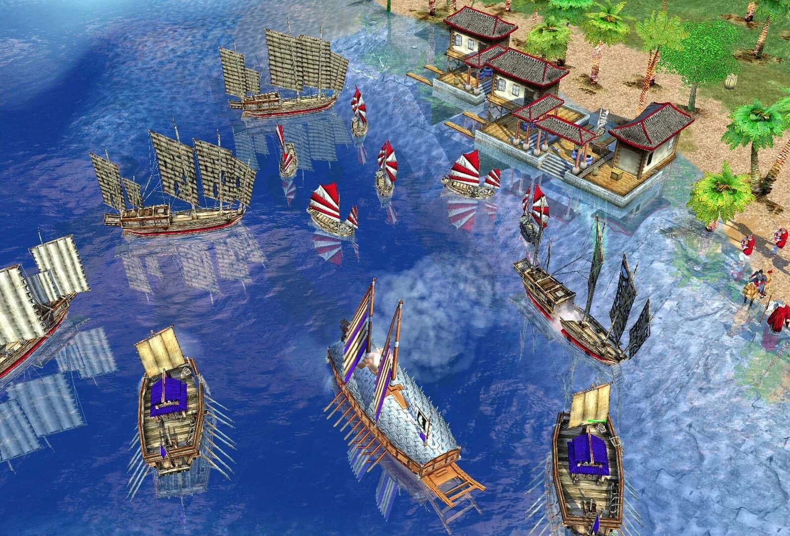 Empires: Dawn of the Modern World screenshot 1