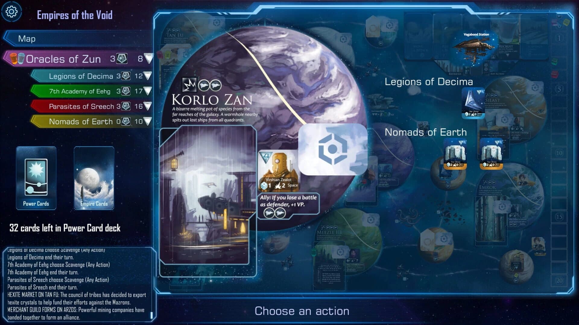 Empires of the Void II screenshot 2