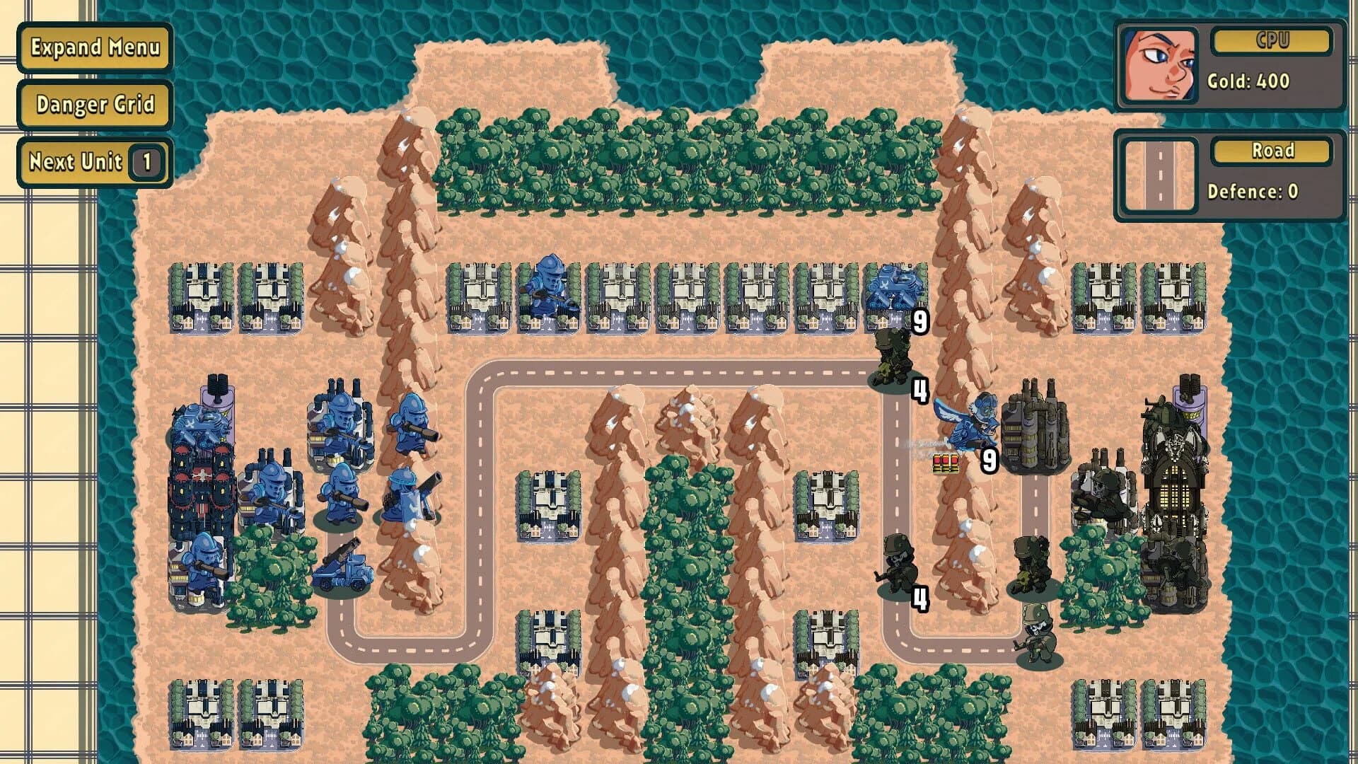 Empires Shall Fall screenshot 3