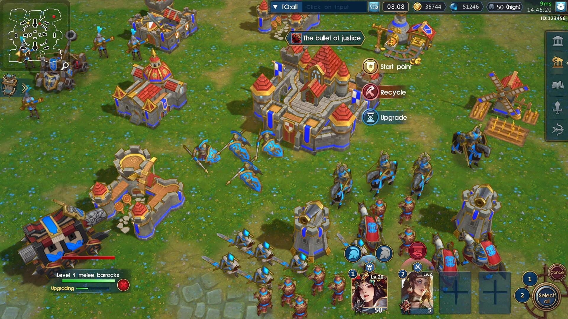 Empires:The Rise screenshot 5