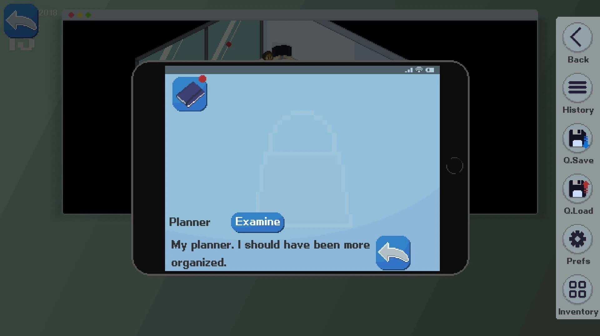 Employee A screenshot 2