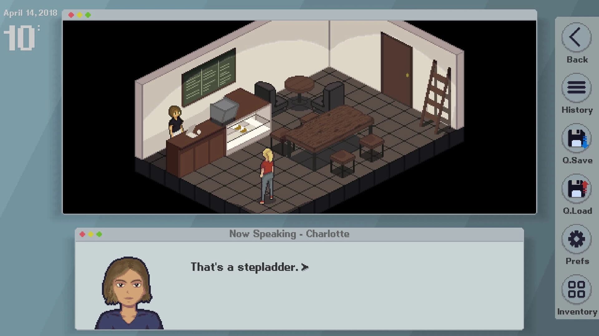 Employee A screenshot 5