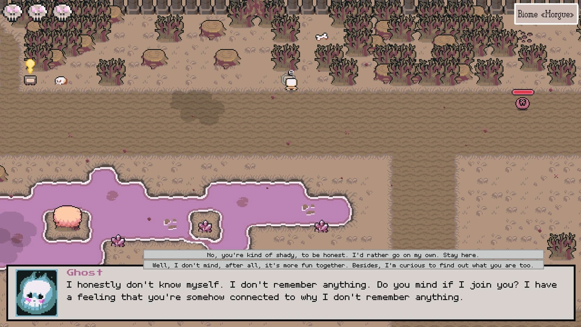 Empty Skull screenshot 4