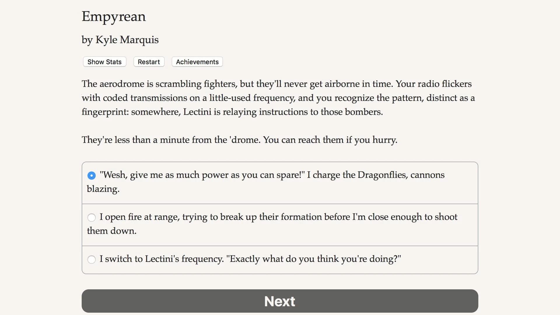 Empyrean screenshot 4