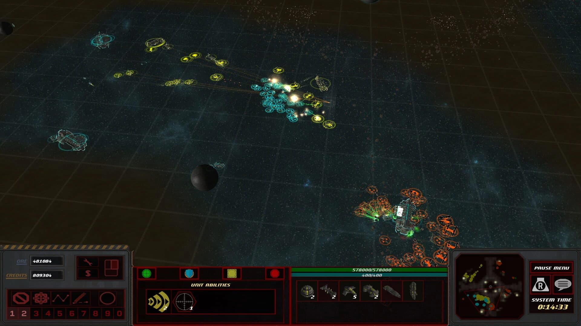 Empyrean Frontier screenshot 3