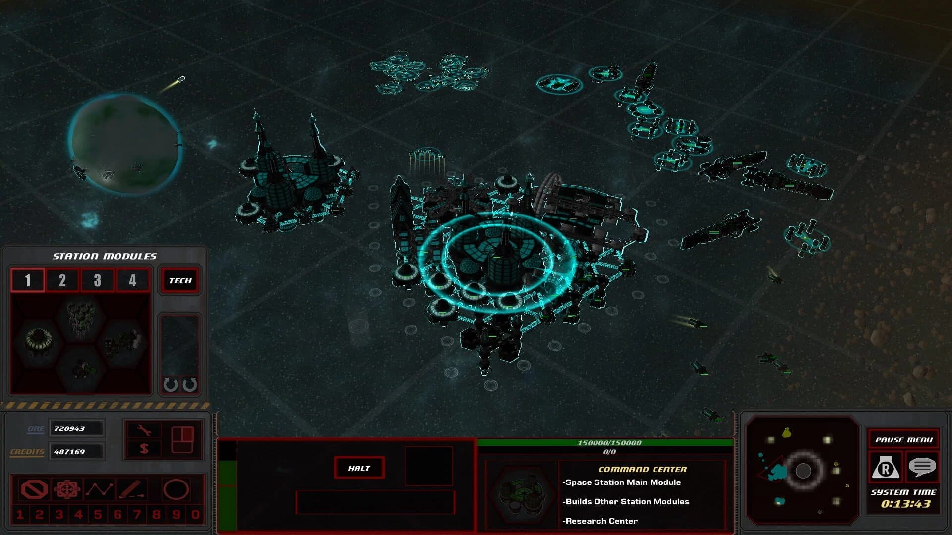 Empyrean Frontier screenshot 1