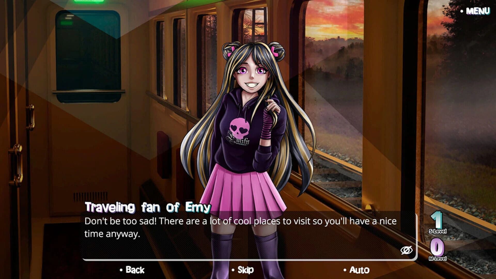 EmyLiveShow: S&M Story - Safe Edition screenshot 2